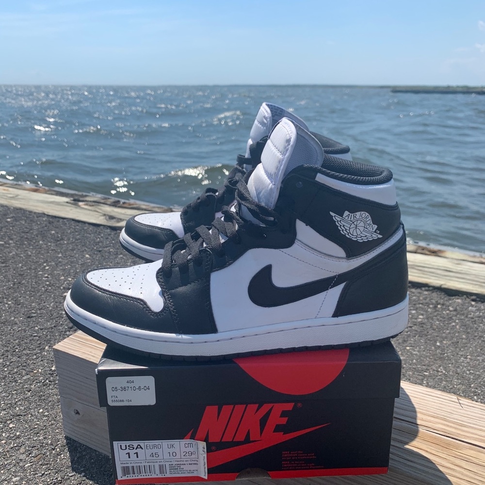 Jordan 1 Black/White 2014 Size 11 Sick Condition
